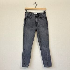 Abercrombie & Fitch Gray The‎ Skinny High Rise Jeans